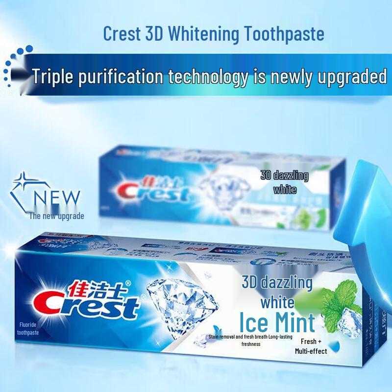 

Crest 3D White Arctic Fresh Mint Toothpaste