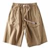 Export Tail Single Cut Label Outdoor Functional Mountain Parka Shorts Men's American High Street Hip Hop Fifth Pants Men's Trousers