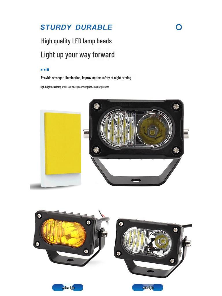 3" Motorcycle Spotlight Headlight for Sur-Ron & Segway