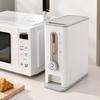 Förseglad Roterande Risdispenser 2026 - Skadedjurs- och Fuktsäker Hushållsförvaringshink