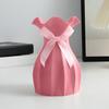 Flower Vase Simple Style High Strength Shatterproof Simulation Dried Flower Arrangement Modern Vase Desktop Decor