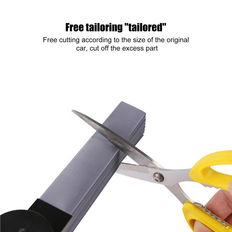 Retractable Windshield Sun Shade Windshield Sunshade For UV Protection Extra Large Sunshade For Front Rear Windows Magnetic