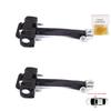 EDP950-1 2 Pieces Front Left AND Right Door Catch Hinge Brake Stop Check Strap Limiter for Peugeot 508 MK1 W23 8D 8E 2010-2018 4/5 Door 9686658480