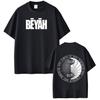 Rapper Estivo Damso Beyah Tour Stampa Unisex Donna Hiphop T-shirt Estive Manica Corta Ampie Casual Gotico Punk Cotone T-shirt