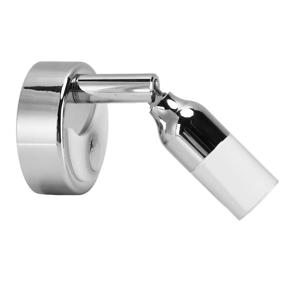 Surface Mounted RV Reading Light Touch Switch Bedside Reading Light Yacht Reading Lamp For Yachts