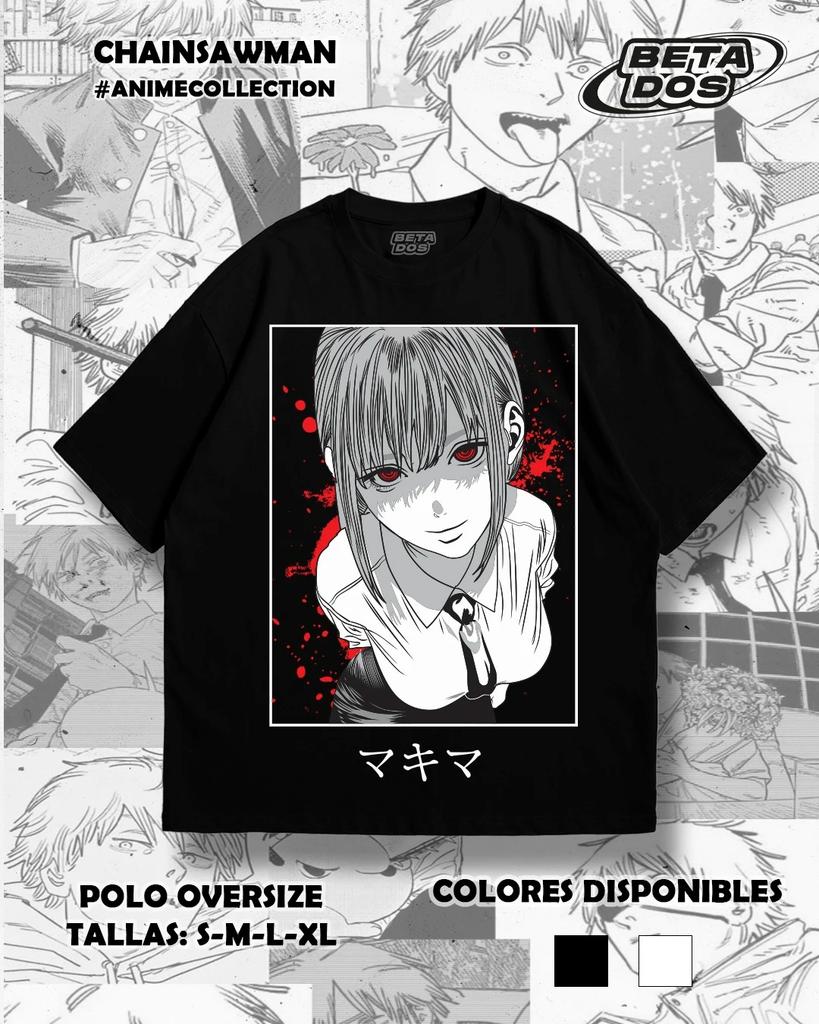 CHAINSAW MAN Anime T-shirt Oversized Y2k Women Men Manga Short Sleeve Street Men Women Clothing Streetwear High Quality Soft Tee