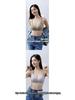Seamless Hollow Design Supportive Bra – Comfort, Lift, and Anti-Sagging for a Smaller-Looking Bust