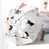 1pc Cats Cute Themed High-quality Umbrella,Automatic Opening and Closing Umbrella,Multi-functional Umbrella G0811217