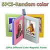 5/10/20pcs Magnetic Photo Frames for Fujifilm Instax Mini Film Papers Double Sided Fridge Picture Frame Magnets Artwork Frames