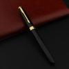 Office for Gift Business Metal Black Golden Writing Pens Inking Pens Signature Pen Fountain Pen
