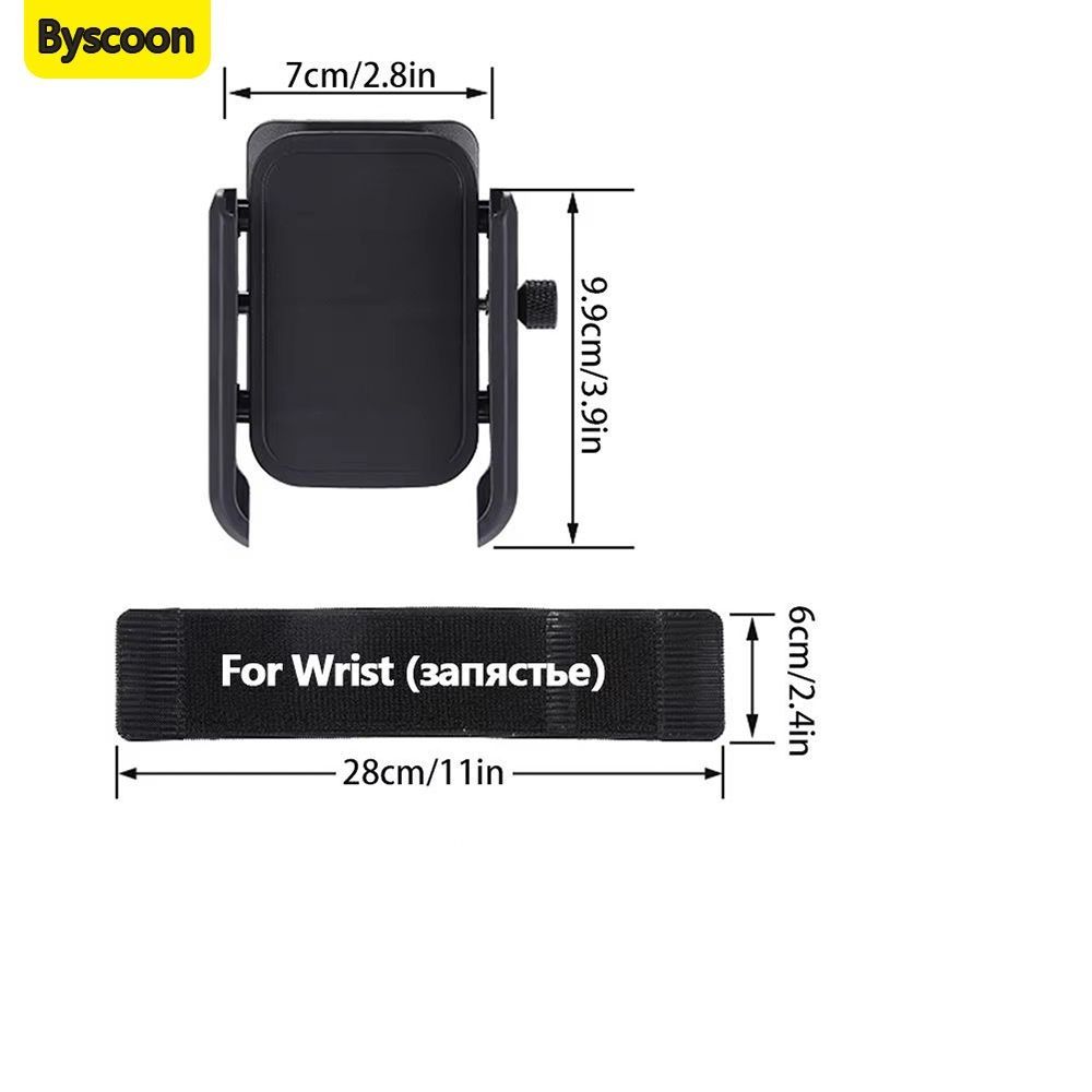 Exclusive 360-degree rotating universal smartphone holder designed for jogging, cycling, and walking