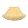 Lace Skirt Girls Fluffy Chiffon Pettiskirt Solid Colors Tutu Skirts Girl Dance Skirt Christmas Tulle Petticoat Tulle