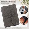 For Xiaomi Redmi Pad SE 4G 8.7 Inch Case PU Leather Stand Tree Deer Pattern Tablet Cover