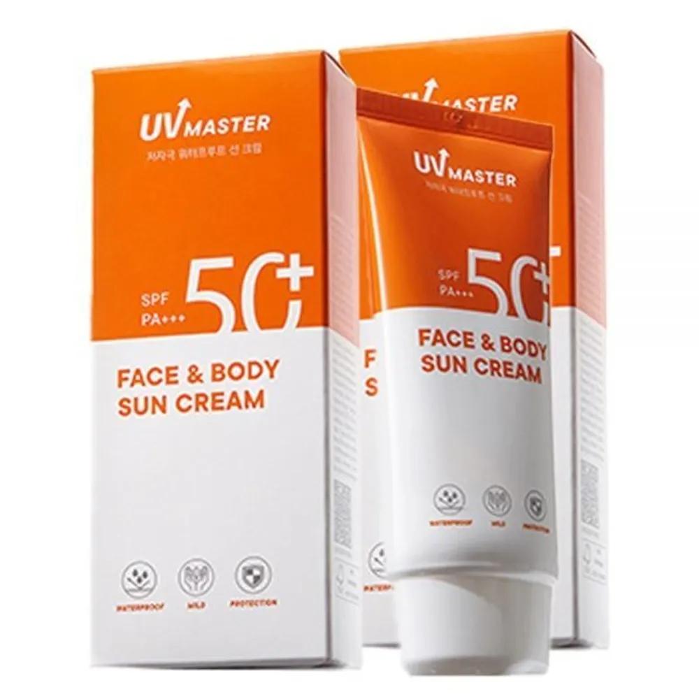 

Tony Moly UV Master Face & Body Sun Cream SPF50+ PA+++, 80ml, 2 pieces