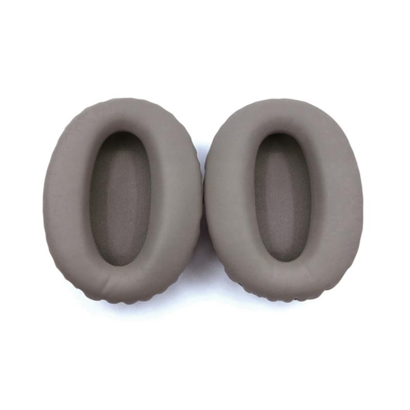 Qualified Repairing Sponge Earmuffs for MDR-1000X MDR 1000X WH-1000XM2 Headphone Isolate Noise Covers 1 чёрный