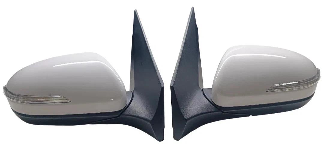 Fit for RH-LH For Hyundai i20 Electric Non Power Folding Wing Door Mirror