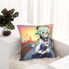 Genshin Sucrose Pillowcase Printed Fabric Cushion Cover Decorations Kawaii Game Anime Online Games Pillow Case Cover Home Zipper