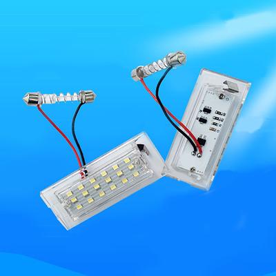LED License Plate Lighting 51137062293 for BMW E53 X5 1999-2006/E83 X3 2003-2010