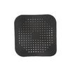 3Pcs Drain Hair Catcher Filter Anti Blocking Sink Strainer Silicone Cover For Kitchen Bathroom Bathtub Shower
