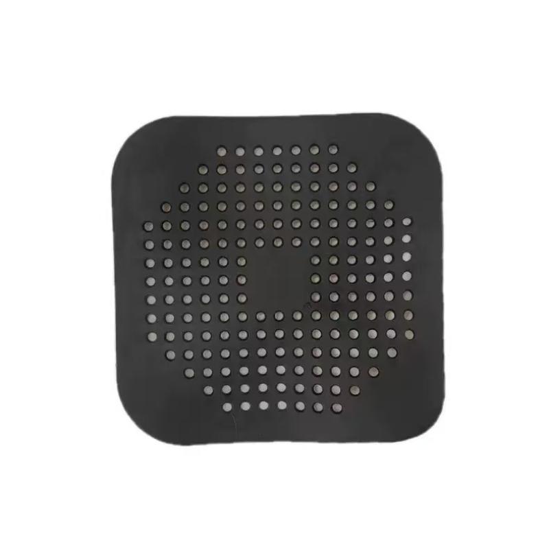 3Pcs Drain Hair Catcher Filter Anti Blocking Sink Strainer Silicone Cover For Kitchen Bathroom Bathtub Shower