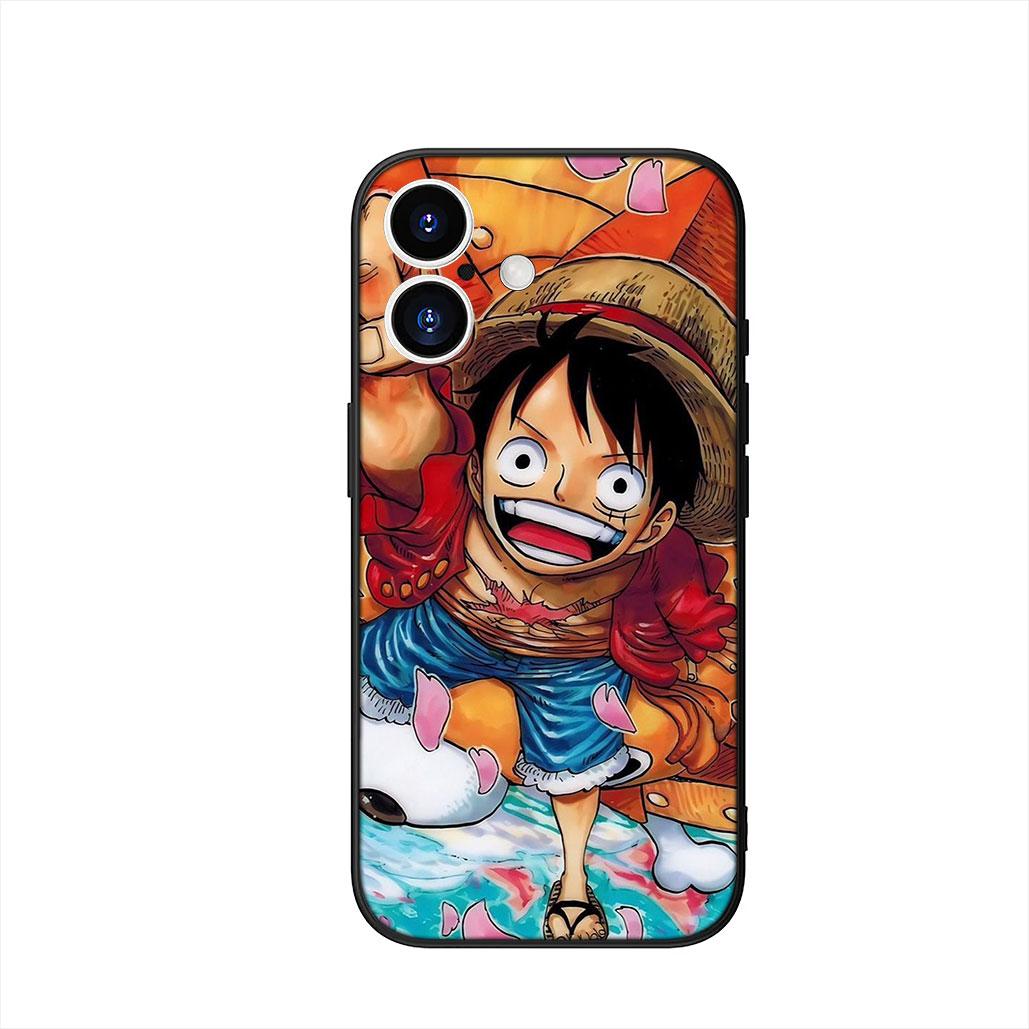 

One Tony Chopper Pieces Luffy Zoro Case for Motorola Moto Edge 70 60 Fusion 40 NEO 20 Pro G Stylus G56 G96 G71 G73 G42 G51 G52 Motorola Edge 60s