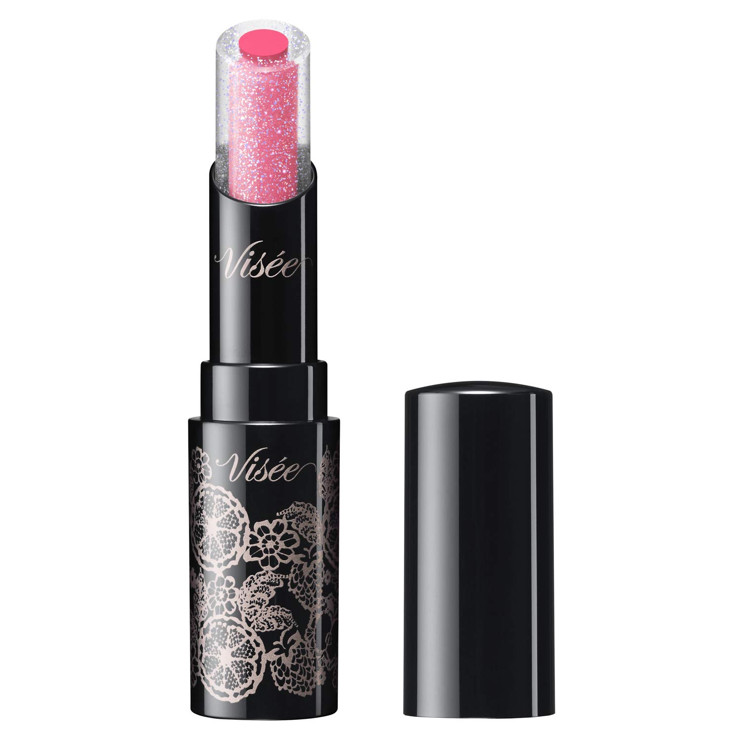 Visee Riche Crystal Duo Lipstick Sheer Pink PK865 3.5g