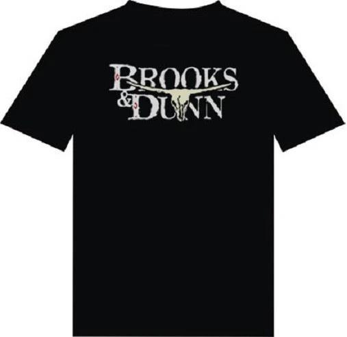 

BROOKS & DUNN Country Music T-Shirt L