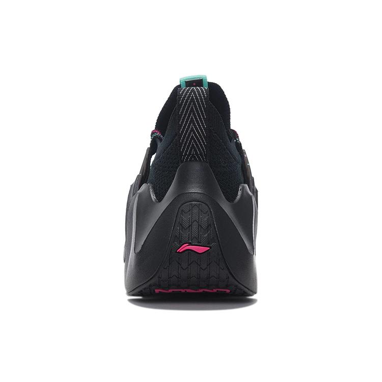 New LiNing Shock Absorbers With Slip Resistant And Abrasion Resistant Properties Low Top Casual Shoes Women's AZGS032-1