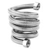 Tubo Corrugado de Acero Inoxidable 304 de 1/2" Manguera Metálica Flexible 10~200cm Tubería de Fontanería para Calentador de Agua Tubo para Cabezal de Ducha Accesorios