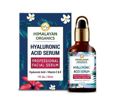 Sérum visage à l'acide hyaluronique (30 ml), Sérum à l'acide hyaluronique,