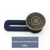 Jeans Button Extender Universal Pants Extender Button For Women Men Adjustable Elastic Waist Silicone Extender Buckle Set