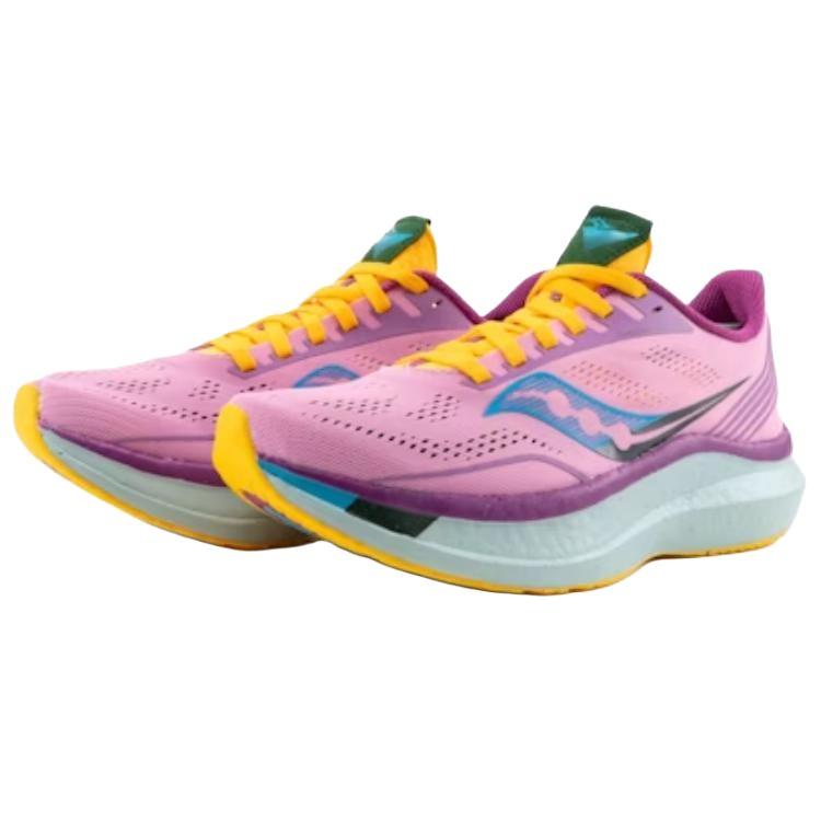 Saucony Endorphin Pro Comfortable Soft Non-Slip Durable Low-Top Casual Running Shoes Women sneaker Purple S10598-26