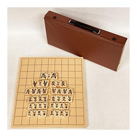 Доска для сёги и набор фигур для сёги с переносной сумкой (инструкции включены)