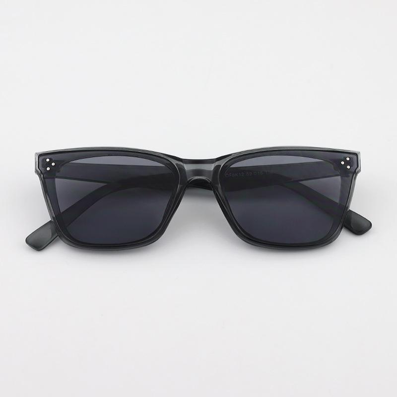 

New Arrival Small Rectangle Sunglasses Women Vintage Brand Designer Cat Eye Style Square Luxury Sun Glasses Shades Female