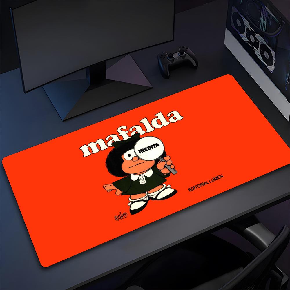 Anime Mafalda Mauspadd High Quality Natürliches Gummi Mauspadd Das Professionellste Waschbare Laptop Mauspadd