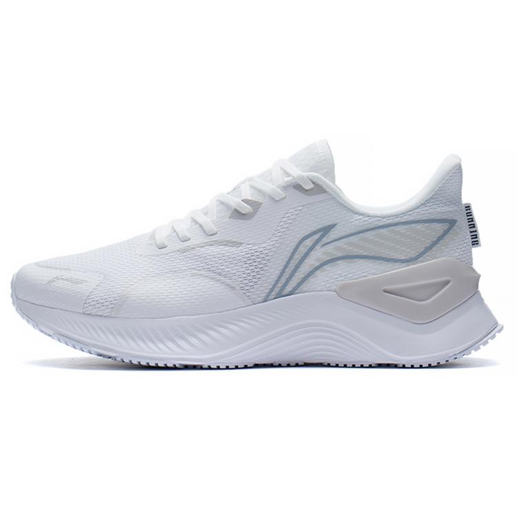 

New LiNing YueYing 1.0 Anti Slip Wear Resistant Low Top Running Shoes White ARHS027-1 43