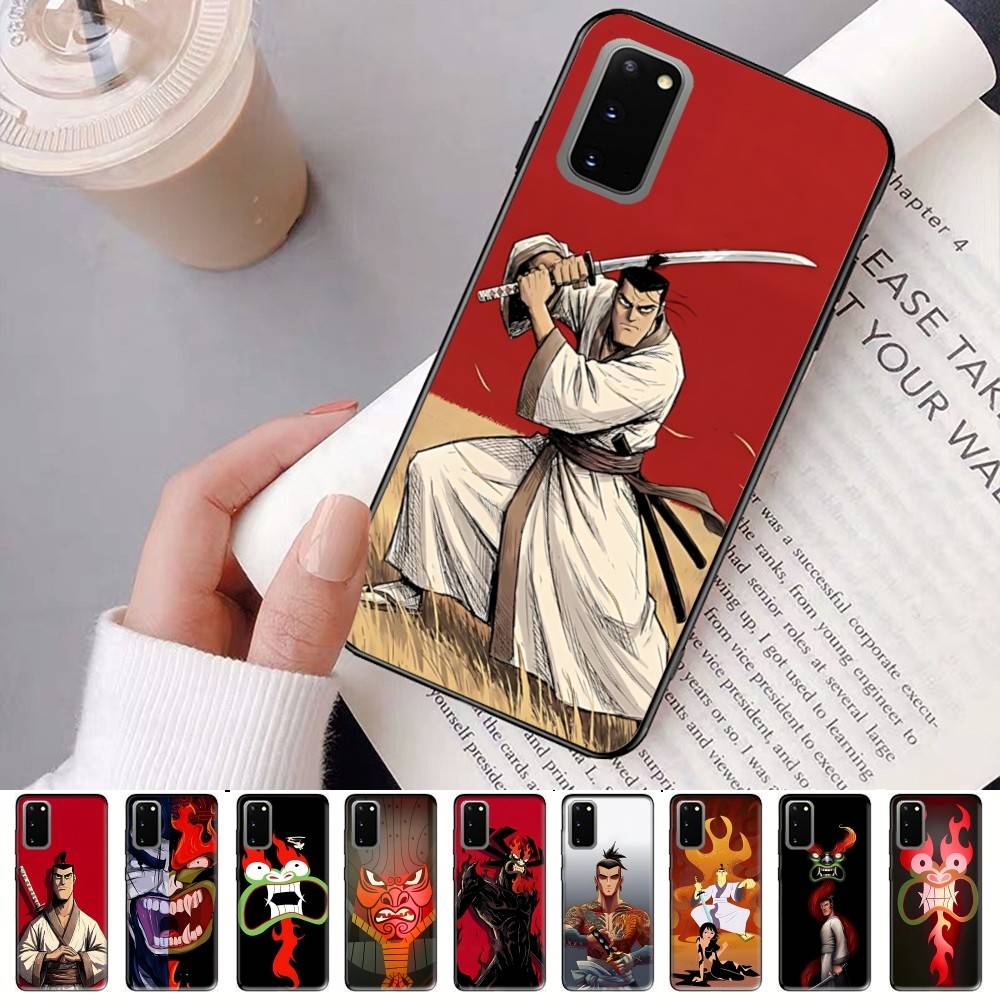 Cool Anime S-Samurai J-Jack Movie Phone Case For Samsung S 24 Fe 25 Ultra Plus 20 Lite 21 30 22 23 24 22 Ultra 5G Fundas
