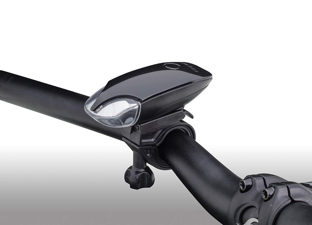 GENTOS Světlo na kolo Lumeny 10 hodin provozu Používá jednu AA alkalickou baterii Standard ANSI [20 / / Voděodolné], Černé, BL-B01BK,