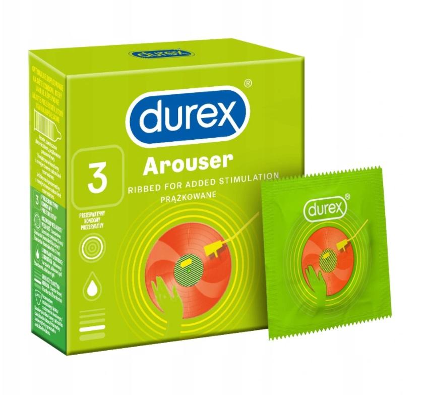 Durex Intense Sensations Stimulating Condoms 3-Pack