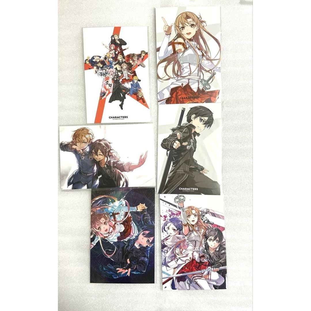 Sword Art Online SAO abec BUNBUN illustration card