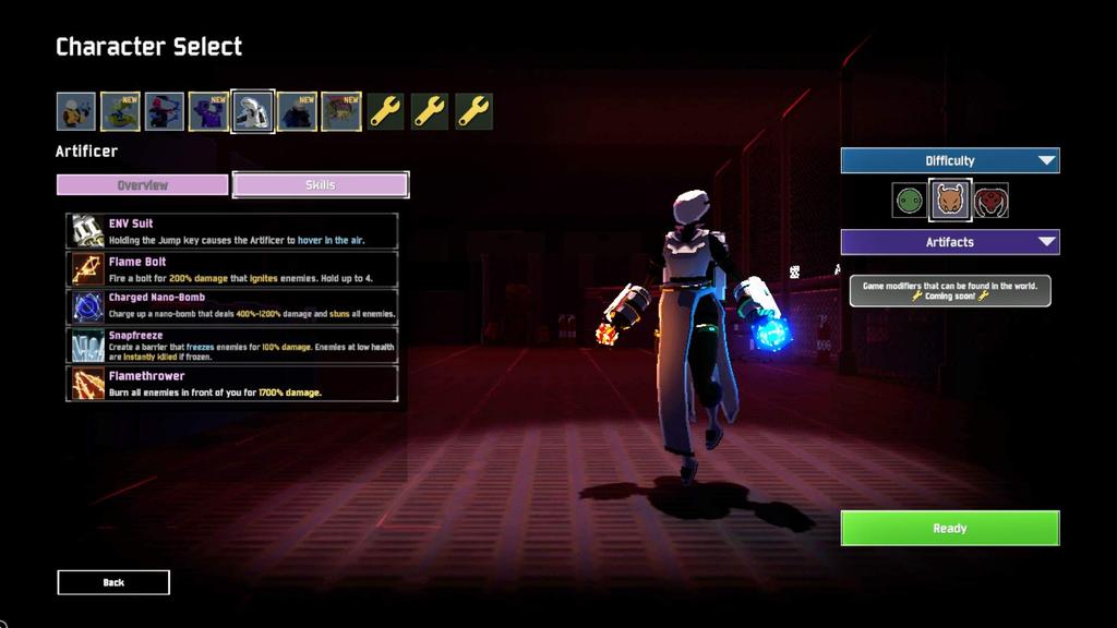 Risk of Rain 2 Switch Nord (Importera Amerika) –