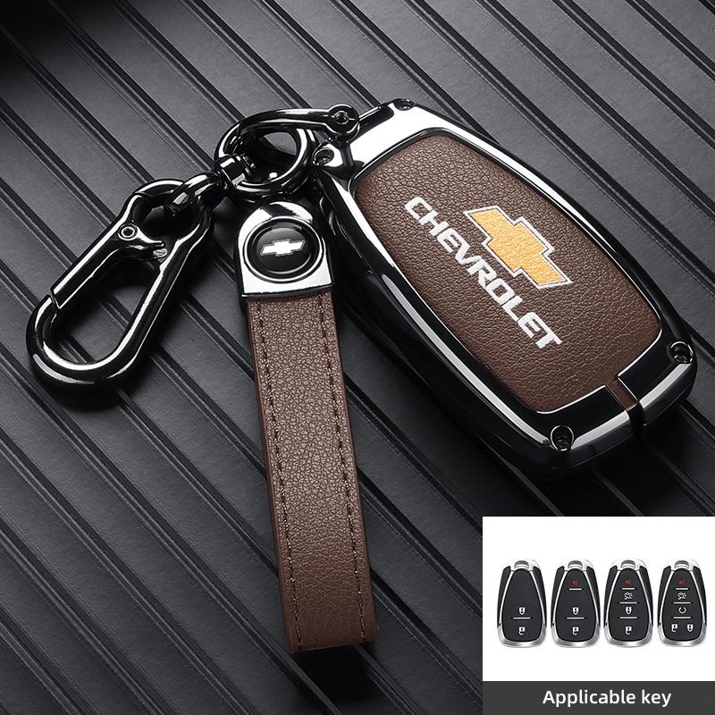

Чохол-оболонка-сумка з ТПУ для автомобільного ключа Chevrolet Chevy Malibu Camaro Cruze Traverse Spark Equinox Sonic Volt Bolt Trax Blazer Onix