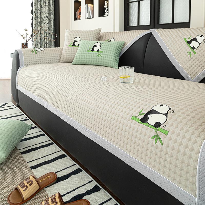 

Cool Mat Sofa Cushion Summer Summer New Combination Sofa Cushion Full Cover Cool Seat Cushion 70*70cm