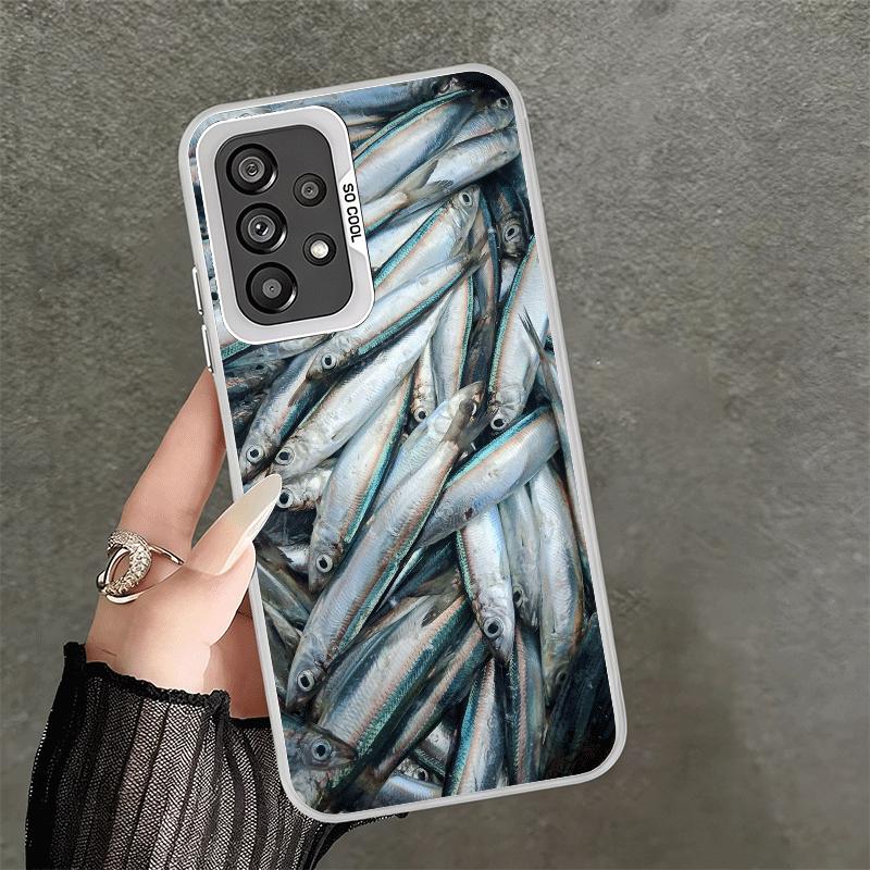 

Discounted Salted Fish Soft Phone Case for Samsung A17 A16 A15 A14 A13 A57 A56 A55 A54 A53 A37 A36 A35 A34 A33 A26 A25 A24 A23 A Samsung A33