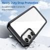 For Samsung Galaxy S23 FE Case Transparent Luxury Silicone Capa Samsung S23 FE Case Bumper Silicone TPU Protector S23 FE Cover