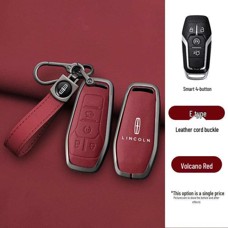 Lincoln MKC MKZ MKX Key Case: Stylish 2014-2017 Model Shell for Men & Women