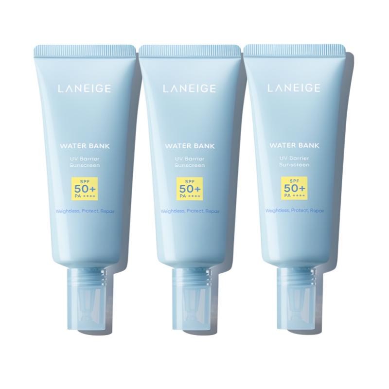 LANEIGE Water Bank UV Barrier Sunscreen SPF50+ PA++++ 50ml