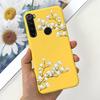 For Xiaomi Redmi Note 8T Case Candy Painted Cover For Xiaomi Redmi Note8T M1908C3XG Silicone Soft TPU Fundas Case Bumper 6.3"