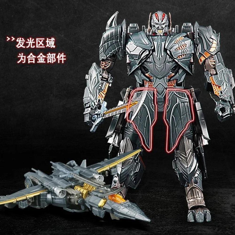 Black Mamba Cybertron Jet H6001-2 Transformation Robot Aircraft Movie Action Figure Alloy Model Toys For Boy