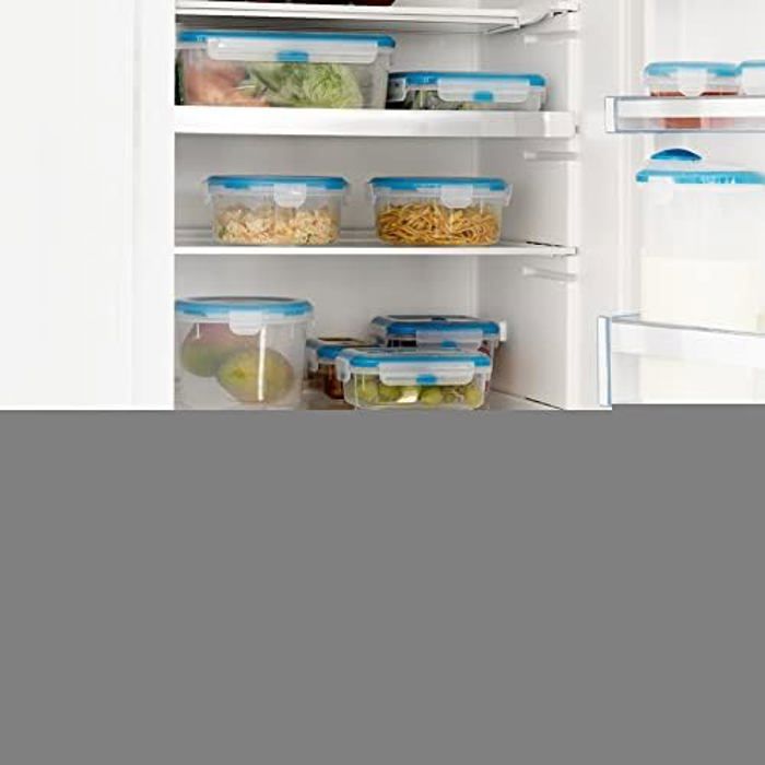 Conservateur hermétique - SUPER LOCK - Rectangulaire 680 ml - Étanchéité 100% - Sans BPA